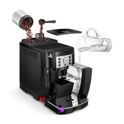 De'Longhi Magnifica S Automatic Coffee Maker ECAM11.112.B – Fully Automatic Espresso Machine with Grinder