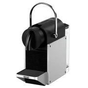 De'Longhi Nespresso Pixie – Metallic Silver Compact Capsule Coffee Machine (EN127.S)