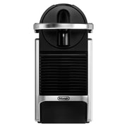 De'Longhi Nespresso Pixie – Metallic Silver Compact Capsule Coffee Machine (EN127.S)