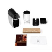 De'Longhi Nespresso Pixie – Metallic Silver Compact Capsule Coffee Machine (EN127.S)