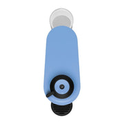 De'Longhi Nespresso Vertuo Pop coffee machine in Pacific Blue with a compact, modern design.
