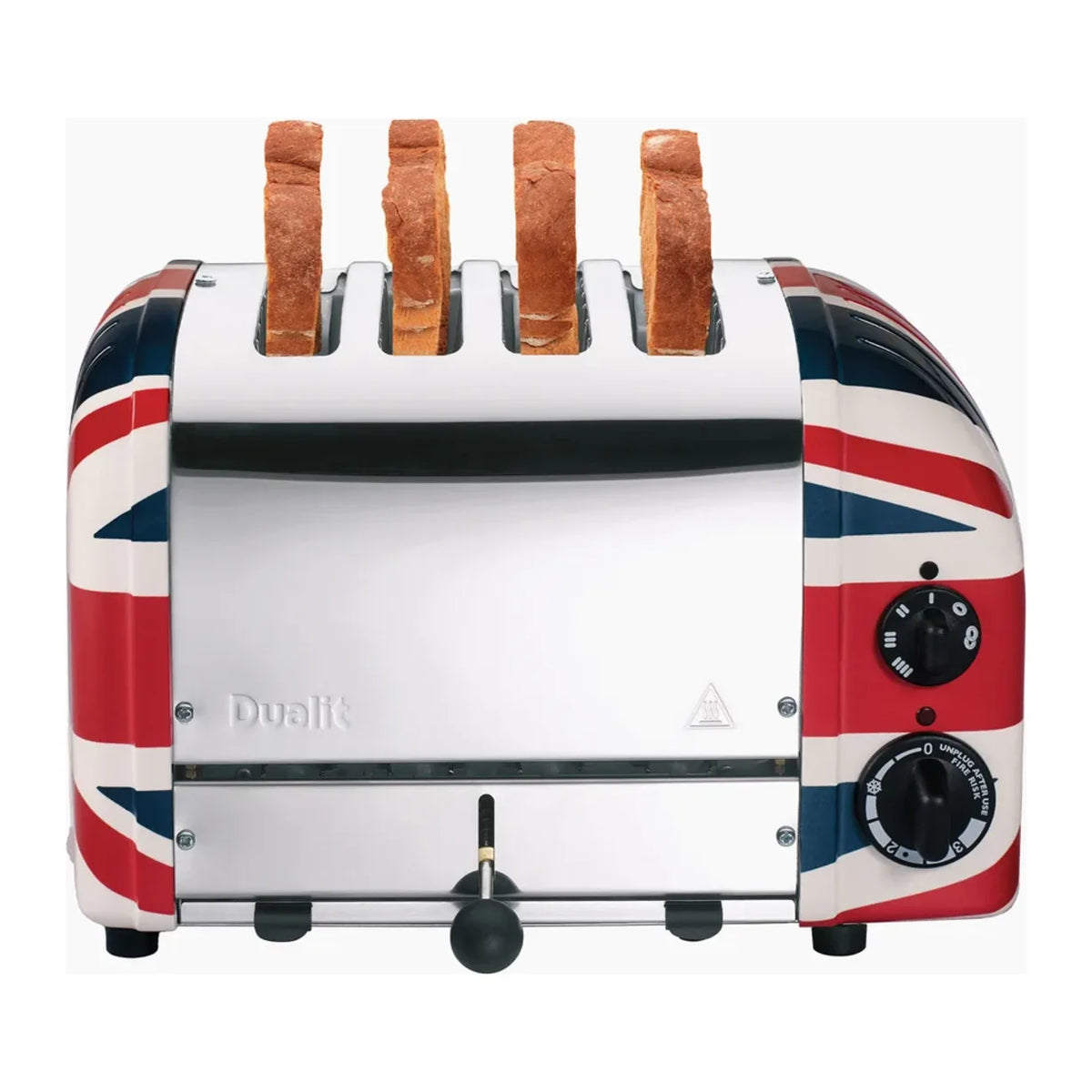 Dualit 47205, four slices of toast raised in the slots