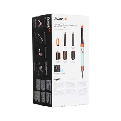 Dyson Airwrap i.d. HS08 Multi-Styler in Ceramic Patina/Topaz, in its packaging