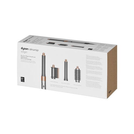 Dyson Airwrap Origin HS05 Multi-Styler in Nickel/Copper, in its packaging