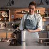 Fissler Vitaquick Premium 602-410-04-070/0 Pressure Cooker in Silver, in use