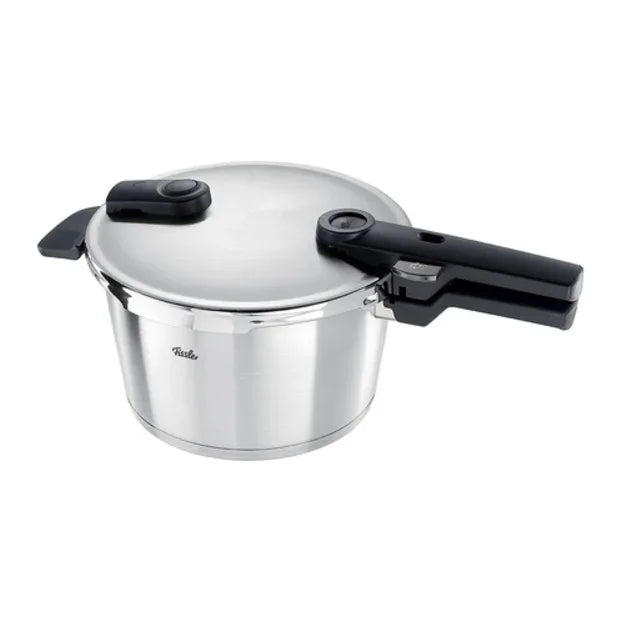 Fissler Vitaquick Premium 602-410-06-070/0 Pressure Cooker, front view