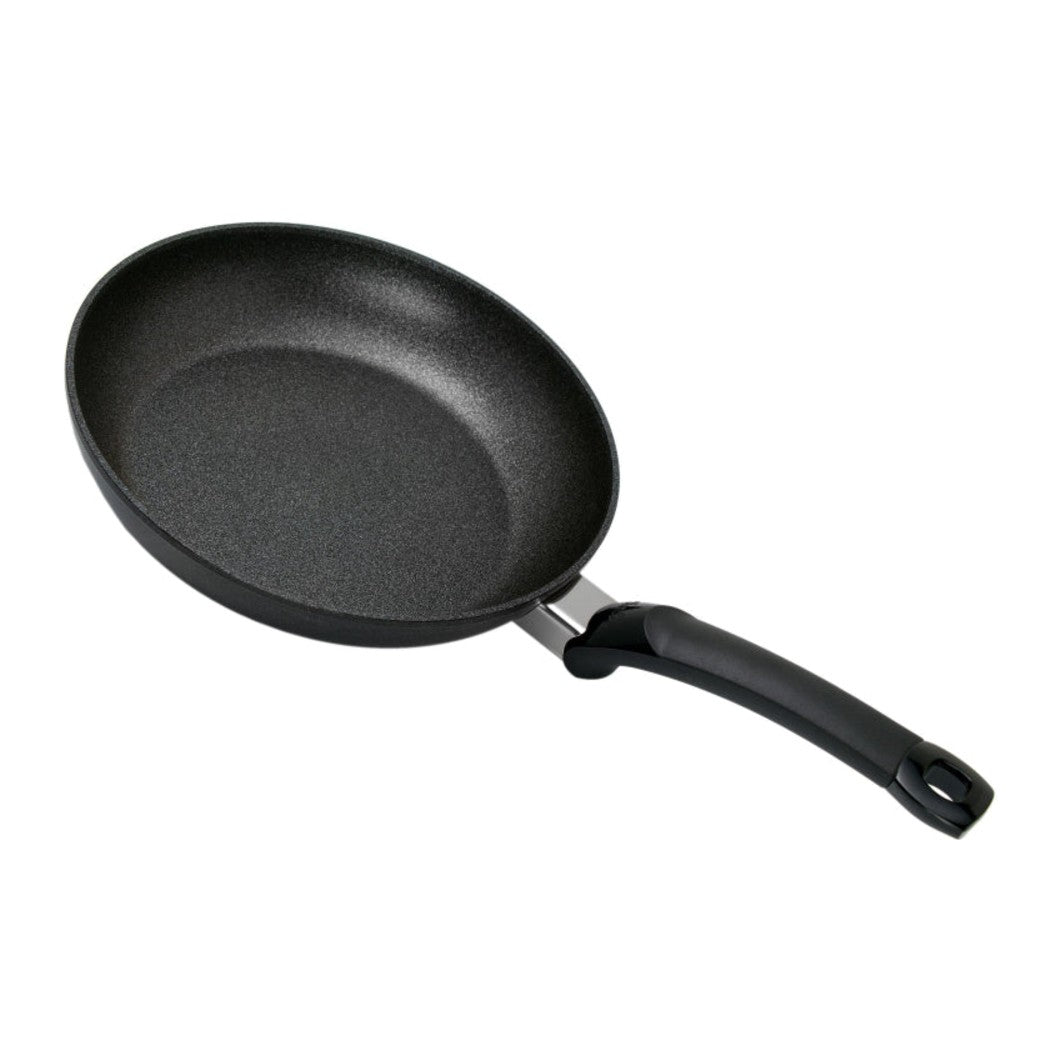 Fissler Adamant Classic 157-304-24-100 Frying Pan, angled view