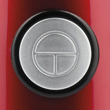 G3Ferrari Cafexpress G2007600 Coffee Grinder in Red, close-up detail