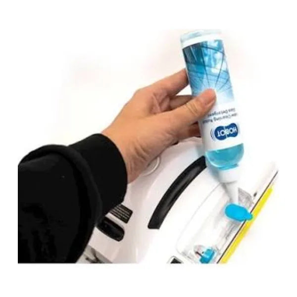Hobot HB298A14 Window Robot Cleaning Liquid, in use