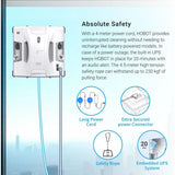 Hobot S7 HOBOT-S7-PRO Window Cleaning Robot, in use