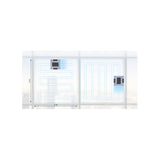 Hobot 2S Window Cleaning Robot, safety rope and suction diagram