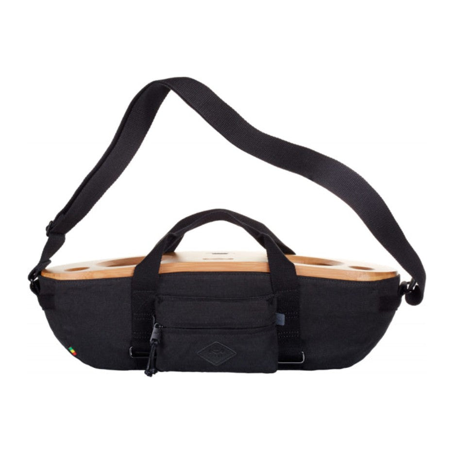 House of Marley Bag of Riddim 2 EM-JA014-SB Bluetooth Speaker in Signature Black, in its carry bag