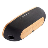 House of Marley Bag of Riddim 2 EM-JA014-SB Bluetooth Speaker in Signature Black, speaker out of the bag
