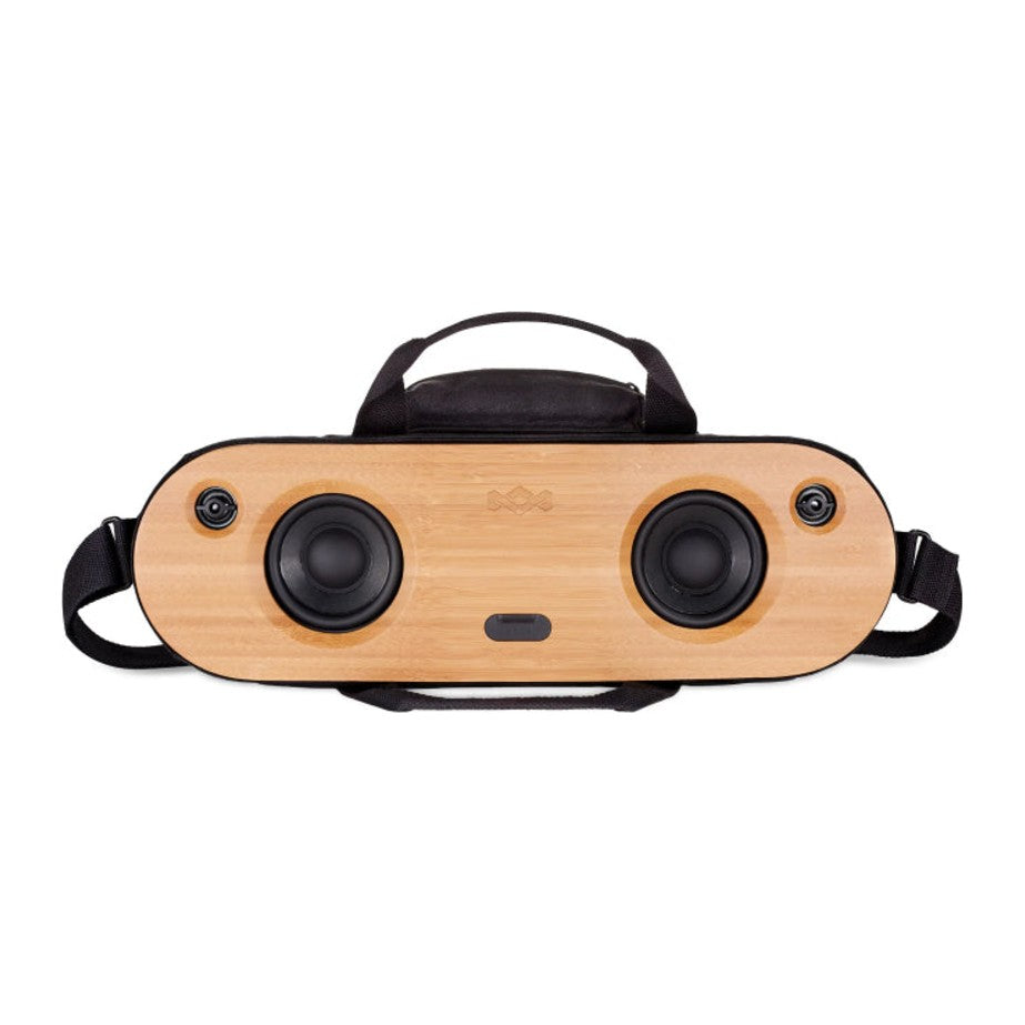 House of Marley Bag of Riddim 2 EM-JA014-SB Bluetooth Speaker in Signature Black, front view