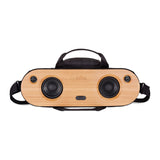 House of Marley Bag of Riddim 2 EM-JA014-SB Bluetooth Speaker in Signature Black, front view