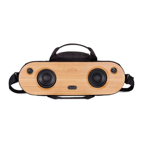 House of Marley Bag of Riddim 2 EM-JA014-SB Bluetooth Speaker in Signature Black, front view