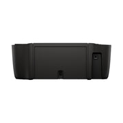 HP DeskJet 2921 All-in-One Inkjet Printer in Cement Noir, featuring a compact design and flatbed scanner.