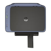 HP DeskJet 2921 All-in-One Inkjet Printer in Cement Noir, featuring a compact design and flatbed scanner.