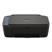 HP DeskJet 2921 All-in-One Inkjet Printer in Cement Noir, featuring a compact design and flatbed scanner.