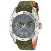 Hugo Boss Orange Shanghai 1513015 men's watch with a 46mm silver case, orange accents