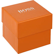 Hugo Boss Orange Shanghai 1513015 men's watch with a 46mm silver case, orange accents