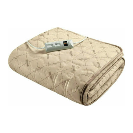Imetec Scaldasonno 6113E Heated Underblanket in Beige, front view