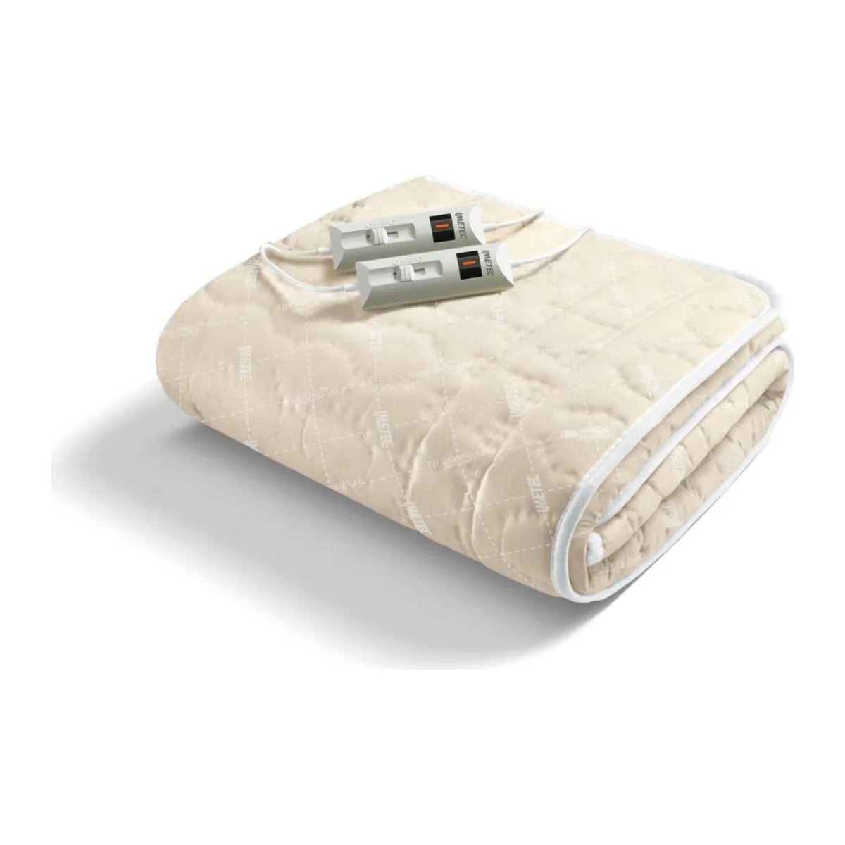 Imetec Scaldasonno 6221E Heated Underblanket in Beige, front view