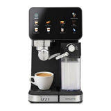 Izzy Aerolatte IZ-6020 Espresso Machine, front view