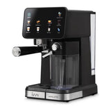 Izzy Aerolatte IZ-6020 Espresso Machine, angled view