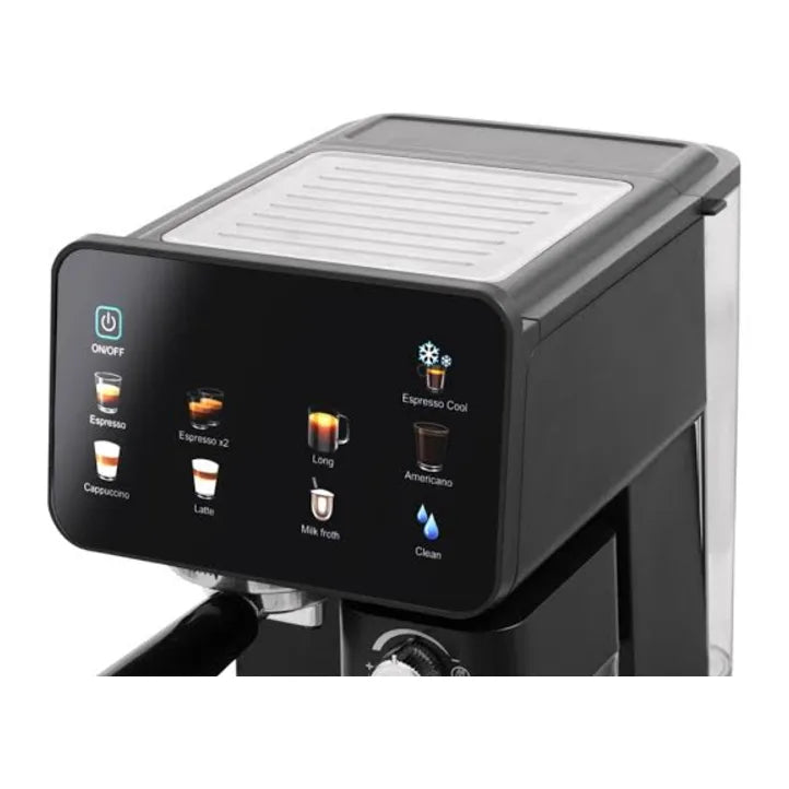 Izzy Aerolatte IZ-6020 Espresso Machine, top view