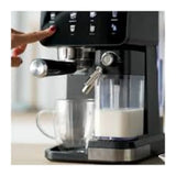 Izzy Aerolatte IZ-6020 Espresso Machine, in use