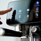 Izzy Aerolatte IZ-6020 Espresso Machine, close-up detail
