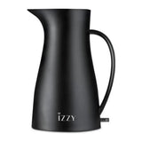 Izzy Aria 224241 Electric Kettle in Black, front view