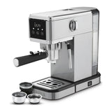 Izzy Brazilia ΙΖ-6015 Espresso Machine, side view
