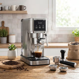 Izzy Brazilia ΙΖ-6015 Espresso Machine, in a room setting