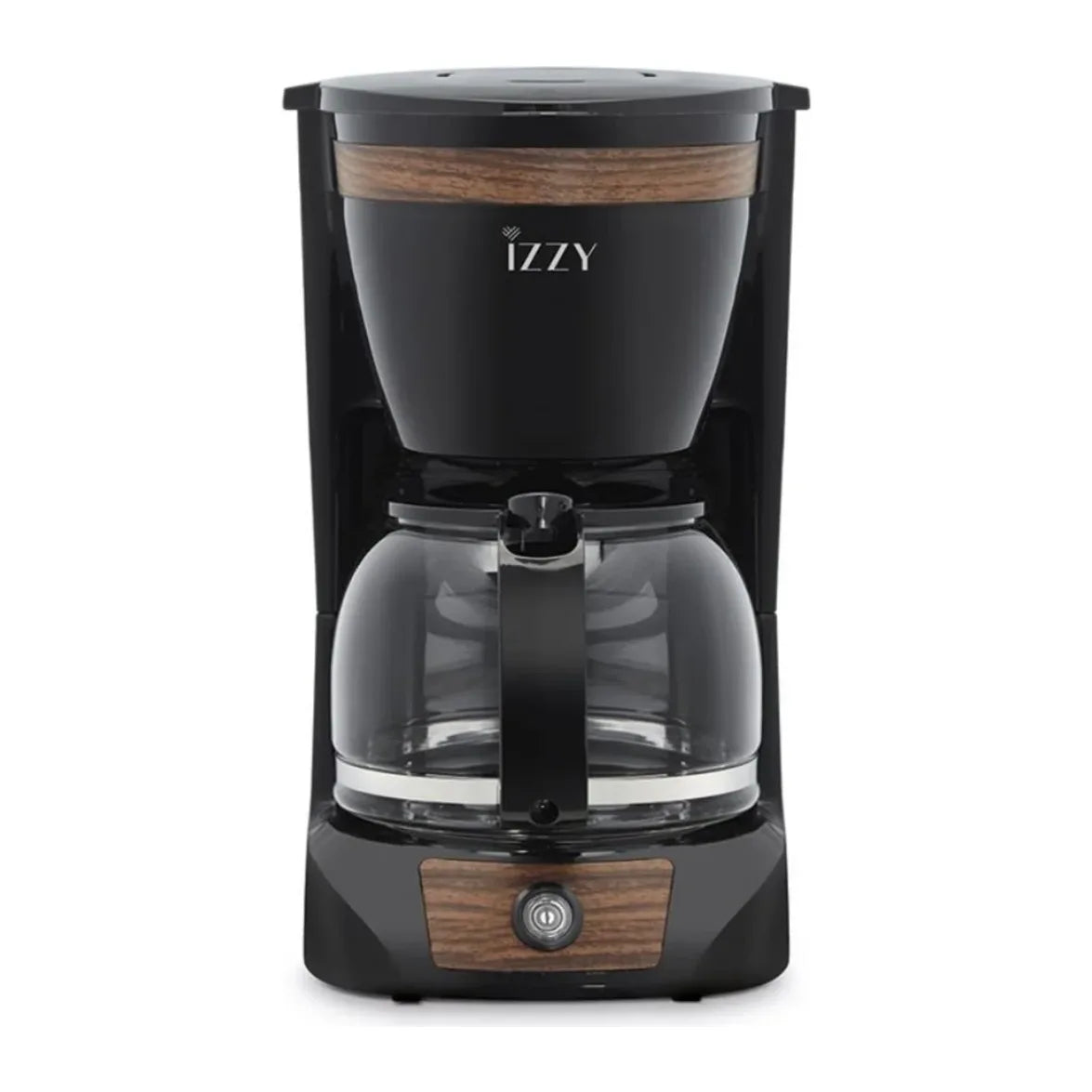 Izzy C108S Filter Coffee Machine, front view