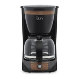 Izzy C108S Filter Coffee Machine, front view