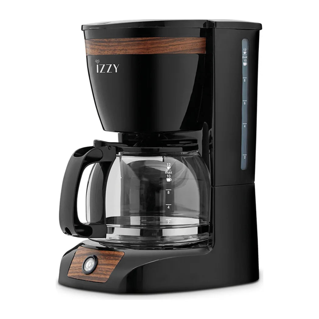 Izzy C108S Filter Coffee Machine, angled view