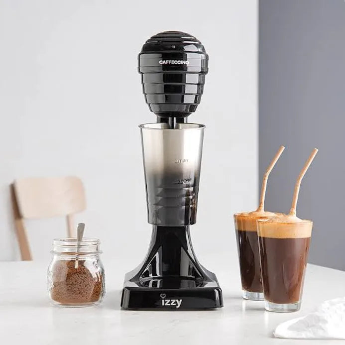 Izzy Caffeccino 222873 Frappe Maker in Black