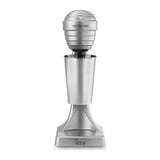 Izzy Caffeccino 222873 Frappe Maker in Silver, front view
