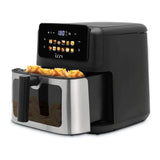 Izzy Digital 225341 Air Fryer, side view