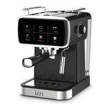 Izzy Dolce IZ-6021 Espresso Machine, angled view
