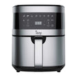 Izzy IZ- 8207 Air Fryer in Grey, front view