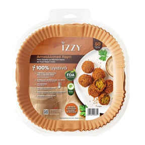 Izzy IZ-8232 Air Fryer Paper Liner, front view