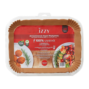 Izzy IZ-8251 Air Fryer Paper Liners, front view