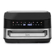 Izzy IZ-8264 Air Fryer in Black, front view