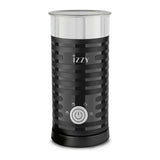Izzy Latteccino 224513 Milk Frother in Black, front view
