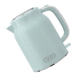 Izzy Vintage 224604 Electric Kettle in Green, angled view