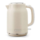 Izzy Vintage 224604 Electric Kettle in Cream, front view