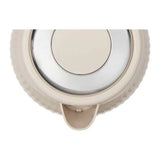 Izzy Vintage 224604 Electric Kettle in Cream, top view